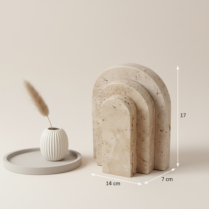 Sculptura marmeren accentornamenten – massief stenen moderne decoratie