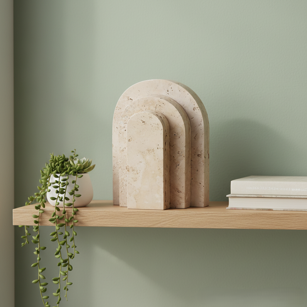 Sculptura marmeren accentornamenten – massief stenen moderne decoratie