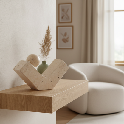 Sculptura marmeren accentornamenten – massief stenen moderne decoratie