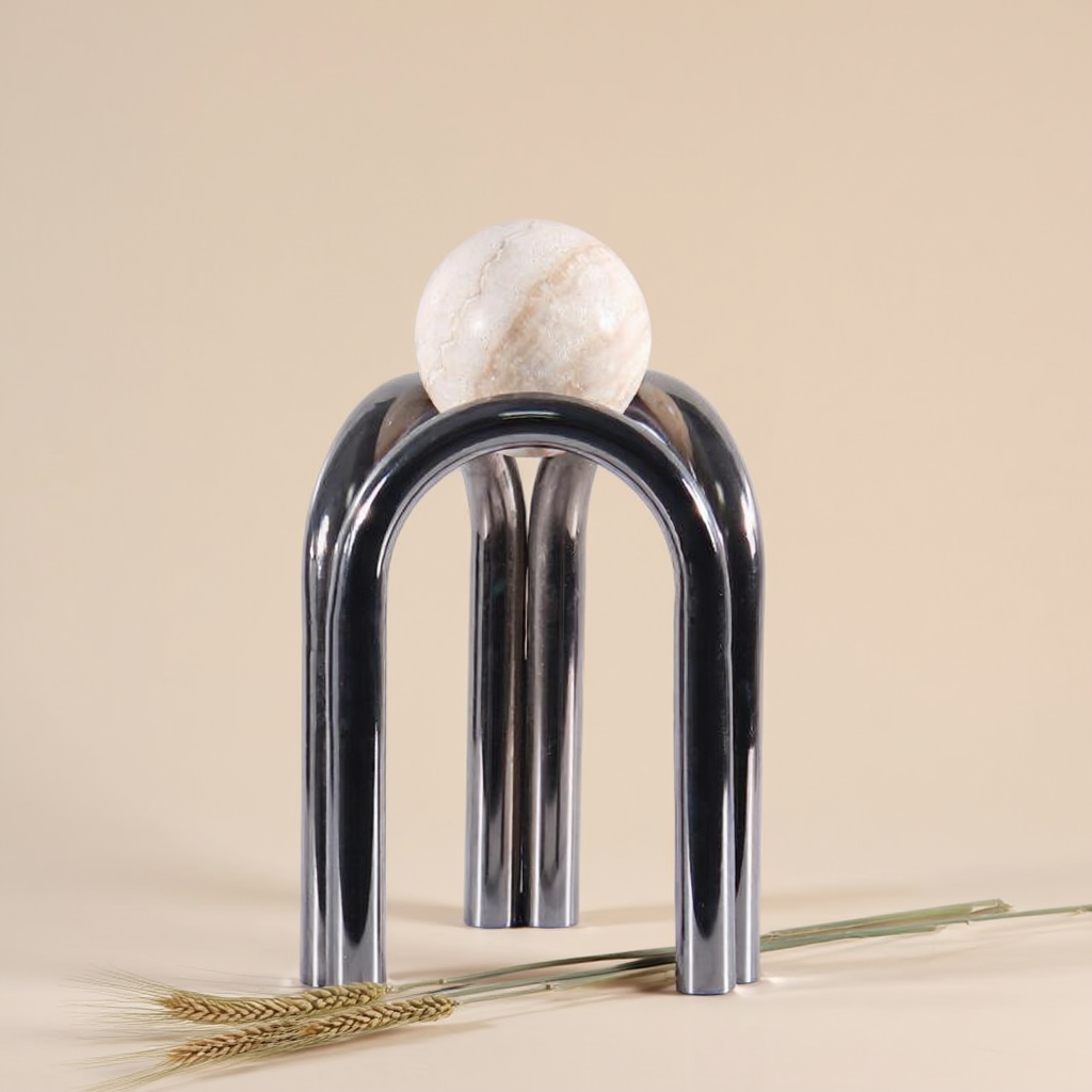 Marmeren Boog Bol Ornament