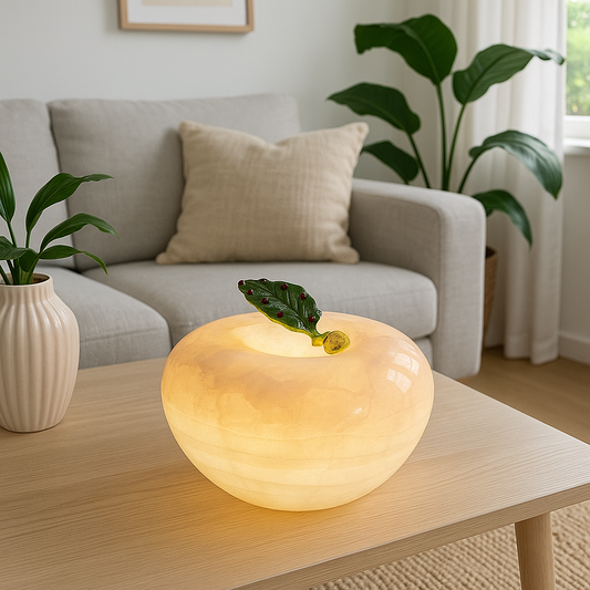Pomora marmeren appel lamp